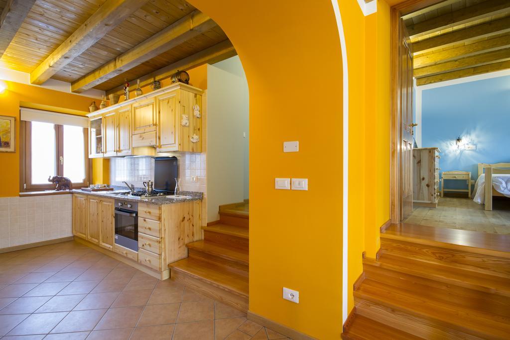 Villa Casa Delle Noci Grimacco Exterior foto