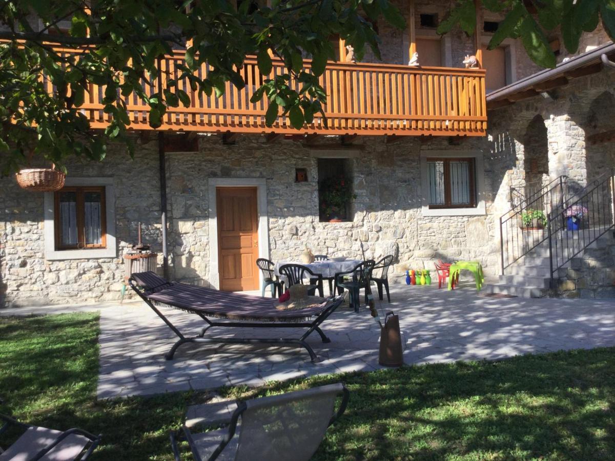 Villa Casa Delle Noci Grimacco Exterior foto